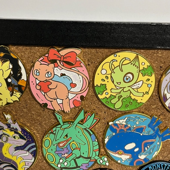 Pokemon Charmander Squirtle Pin Choice Pins Charizard Streetwear Hats Hat Brooch - Picture 5 of 11